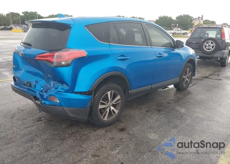 2018 Toyota Rav4 Xle from USA, damaged, VIN JTMWFREV8JJ195584